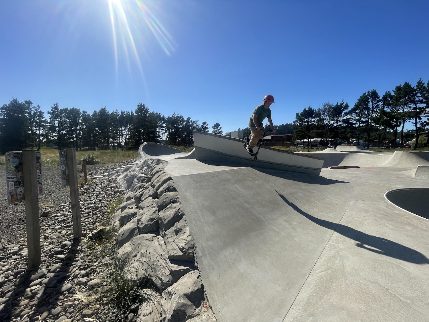 Pacific City Skatepark